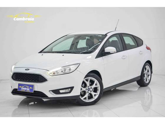 FORD FOCUS 2.0 SE PLUS 16V FLEX 4P POWERSHIFT